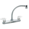 Valterra Phoenix Faucets by Valterra PF221302 Catalina Two-Handle 8" Kitchen Faucet w Hi-Arc Spout-Chrome PF221302